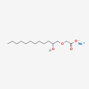 Sodium lauryl glycol carboxylate